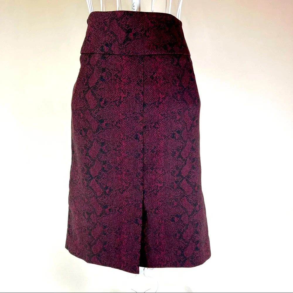 Power Python Knit Skirt - Picture 2 of 3